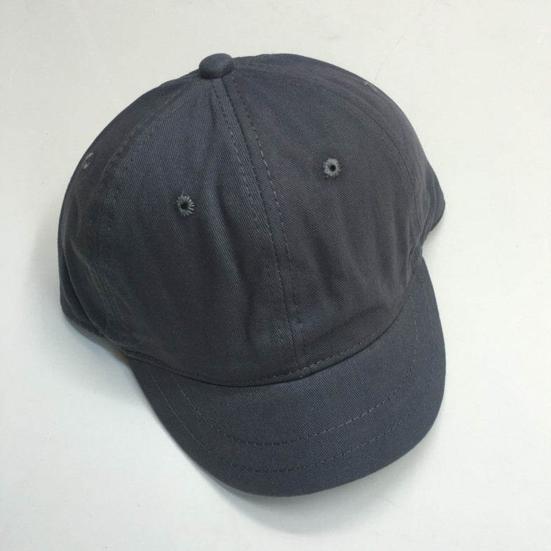 Mũ lưỡi trai mềm vành ngắn màu trơn phong cách Hàn Quốc thời trang mùa thu cho nam và nữ