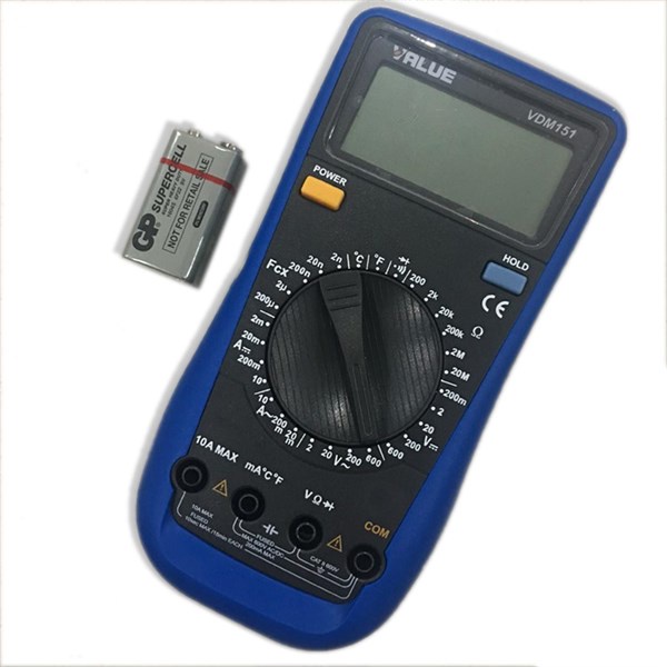 Đồng hồ ampe kìm cao cấp Value cao cấp VMC-1