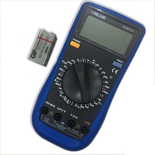 Đồng hồ ampe kìm cao cấp Value cao cấp VMC-1