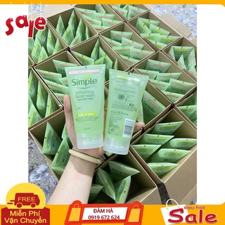 [Sale] Sữa rửa mặt Simple micellar Facial Wash Gel 150ml