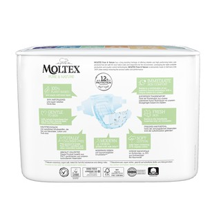 Bỉm dán Moltex Mini Size 3-6kg 38 miếng