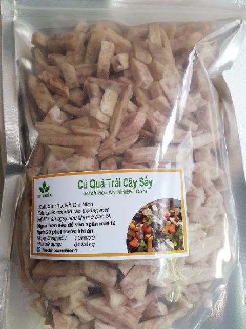 [Mã GROSALEHOT giảm 8% đơn 250K] Khoai môn sấy 500gr hàng vụn | BigBuy360 - bigbuy360.vn