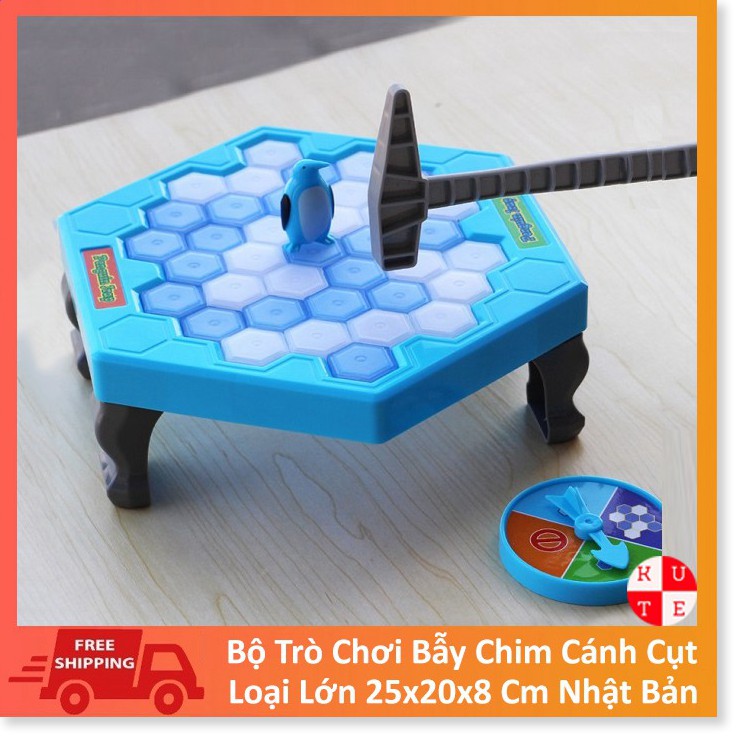 Đồ Chơi Bẫy Chim Cánh Cụt Loại Lớn 25cm