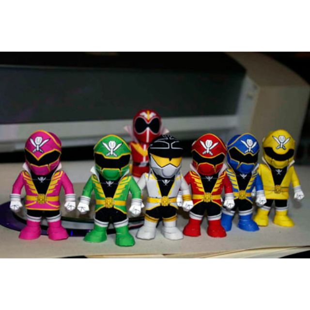 Mô hình giấy siêu nhân hải tặc [Kaizoku Sentai Gokaiger]