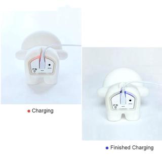 Đèn Ngủ Hình Thỏ Trắng 18cm