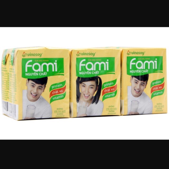 1 thùng sữa fami 36 hộp