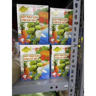 Bột rau câu con cá dẻo 1 gói