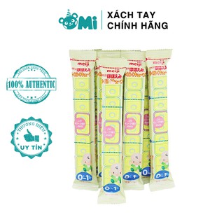 SỮA MEIJI THANH SỐ 0 NỘI ĐỊA NHẬT CHO BÉ - THANH 27gram