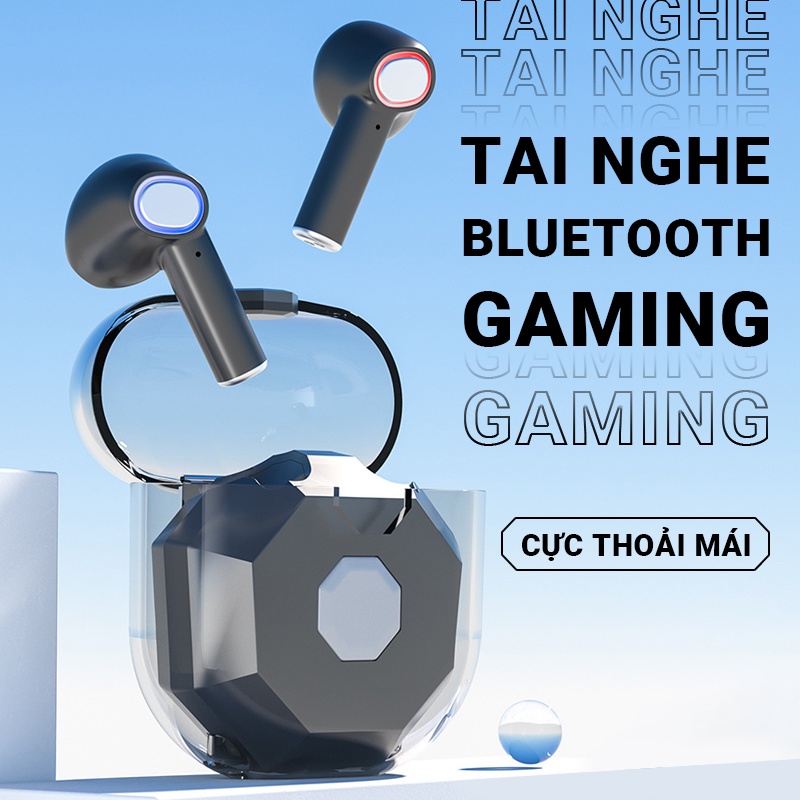 TAI NGHE BLUETOOTH CHƠI GAME CÁT THÁI, ÂM THANH MẠNH MẼ, GIẢM ỒN TỐT, CHƠI GAME KHÔNG BỊ DELAY, PIN CỰC TRÂU - XT-3