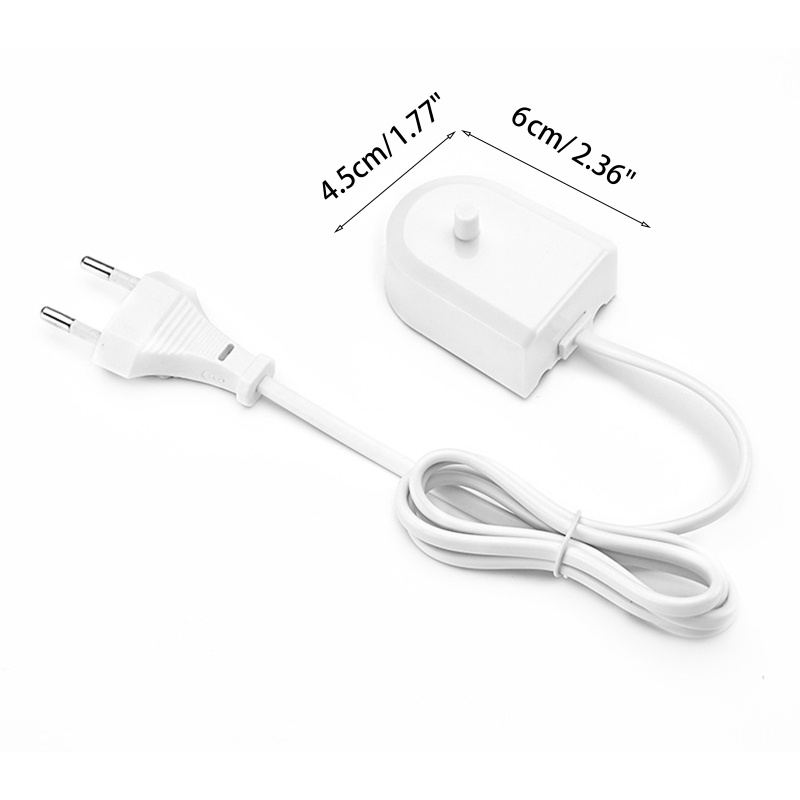Bộ Bàn Chải Đánh Răng Điện Tử HX6100 Kèm Cáp Sạc Di Động Tiện Dụng Mang Theo