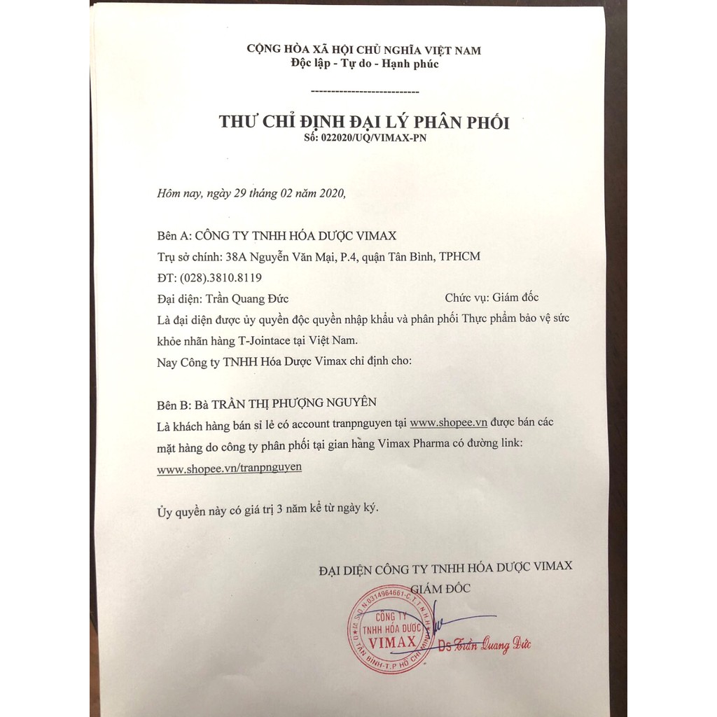 Viên uống hỗ trợ xương khớp T-Jointace - Dành cho người tập gym