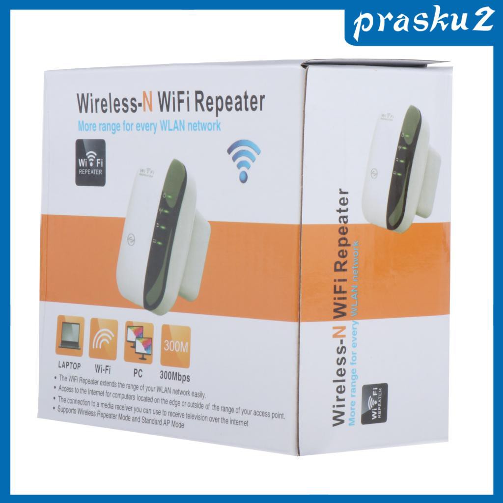 Thiết Bị Phát Wifi Không Dây Prasku2 2.4g Với Ăng Ten Mạng Lan Tốc Độ Truyền 300mbps | BigBuy360 - bigbuy360.vn