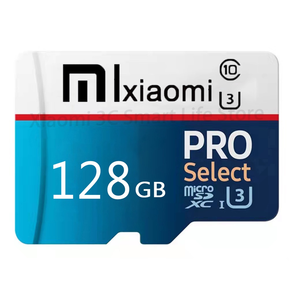 Thẻ Nhớ Micro SDHC 10 TF Dung Lượng Lớn 100% XIAOMI 32GB 64GB 128GB 256GB 512GB 1TB