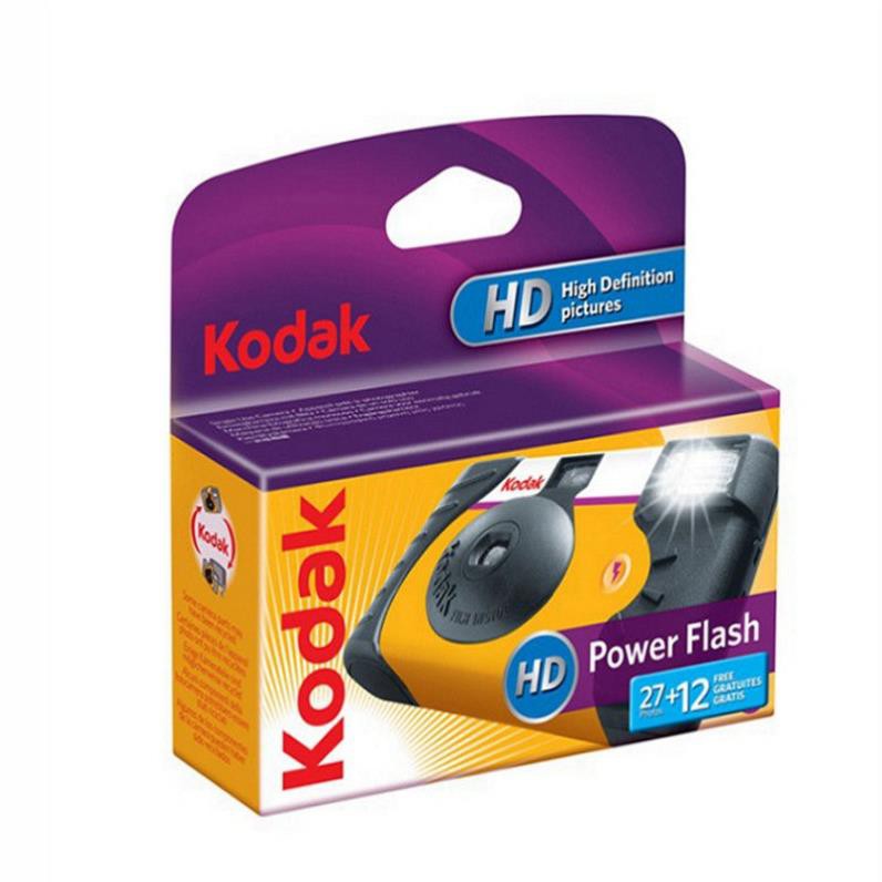 Máy ảnh dùng một lần Fuji Kodak ISO400 phim 135 ngắm và chụp đèn flash 27 2022-09