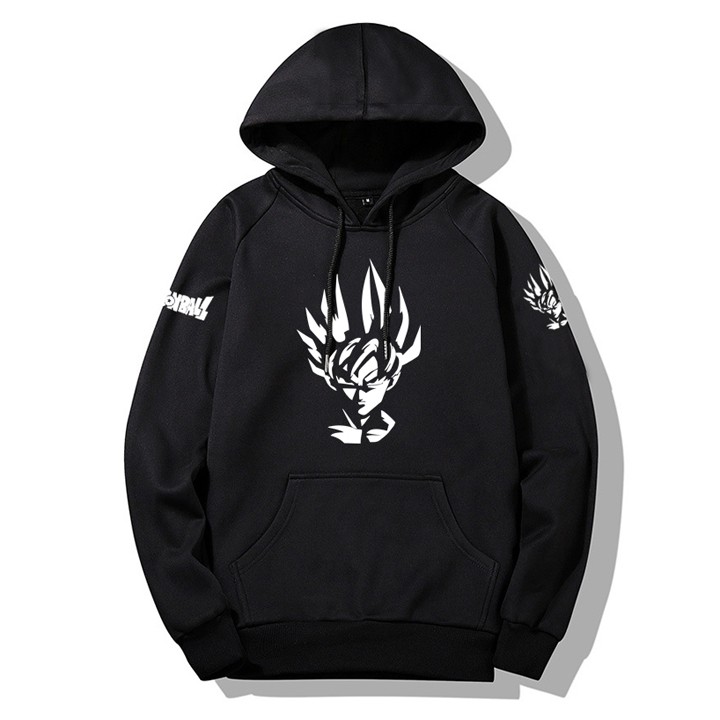 Áo hoodie nam DragonBall Songoku chất nỉ mẫu mới nhất 2020 hot hit