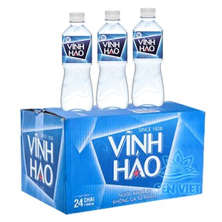 Nước khoáng Vĩnh Hảo  500 ml thung 24 chai