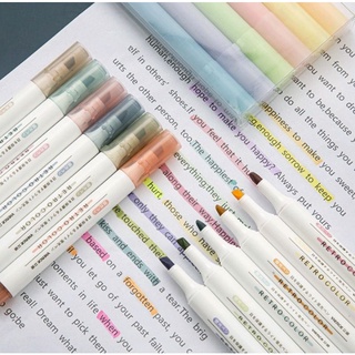 🌈 Set 6 bút hightlight tone màu đẹp ❣
