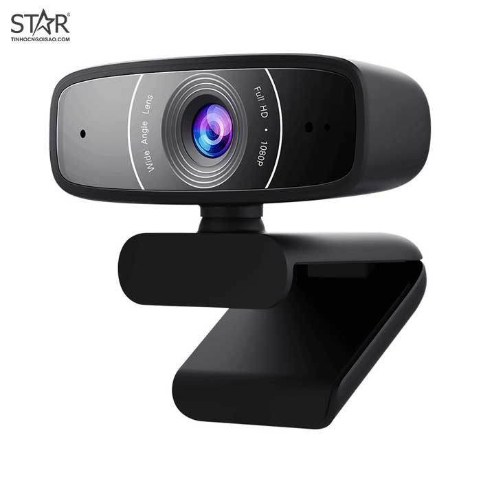Webcam Asus C3 Full HD 1080P
