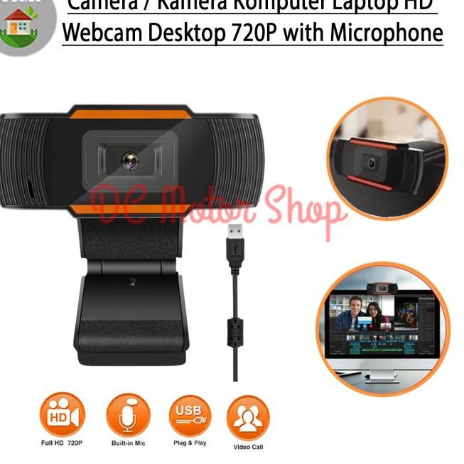 ➷ Webcam WC270 HD 720p Tích Hợp Mic Cho PC / Laptop ✵