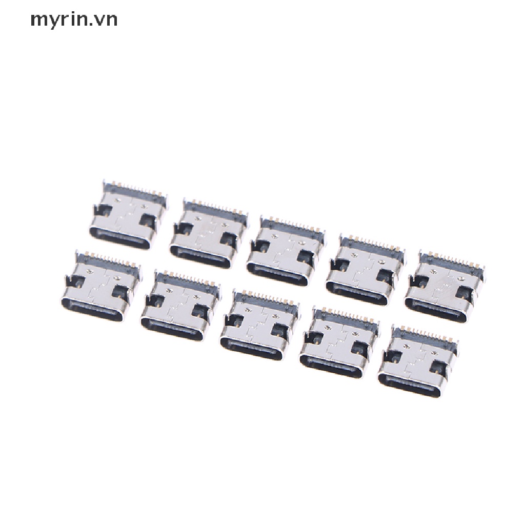 Set 10 Đầu Kết Nối 16 Pin USB 3.1 Type C Cho Điện Thoại