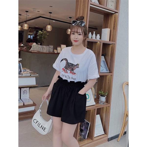 [ BIGSIZE ULZZANG] Quần shorts váy bèo [BIGSIZE] - ĐỦ SIZE 65-110KG💤 | BigBuy360 - bigbuy360.vn
