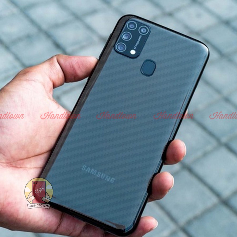 Miếng dán lưng cacbon Samsung Galaxy M21 / M31 / M41