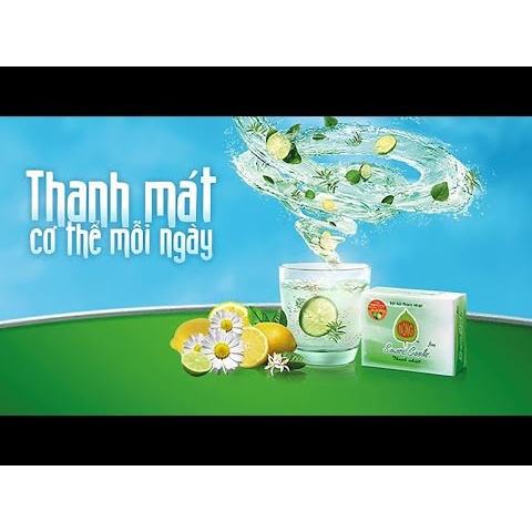 Bột sủi thanh nhiệt Sensa Cools - Bổ sung Vitamin C, giúp thanh nhiệt và tăng đề kháng (Hộp 6 gói)