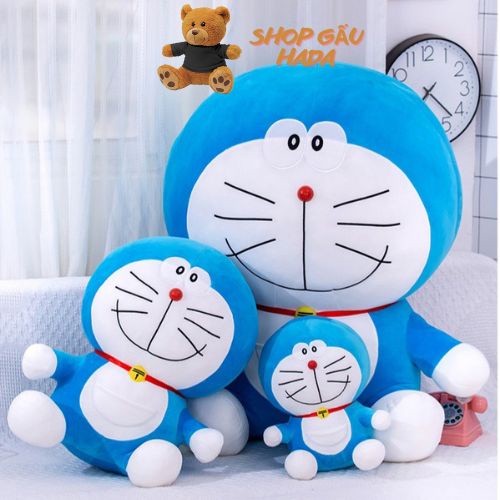 Gấu Bông Doremon Cho Bé - Chất Liệu Vải Nhung Hàn Quốc Đáng Yêu Nghộ Nghĩnh
