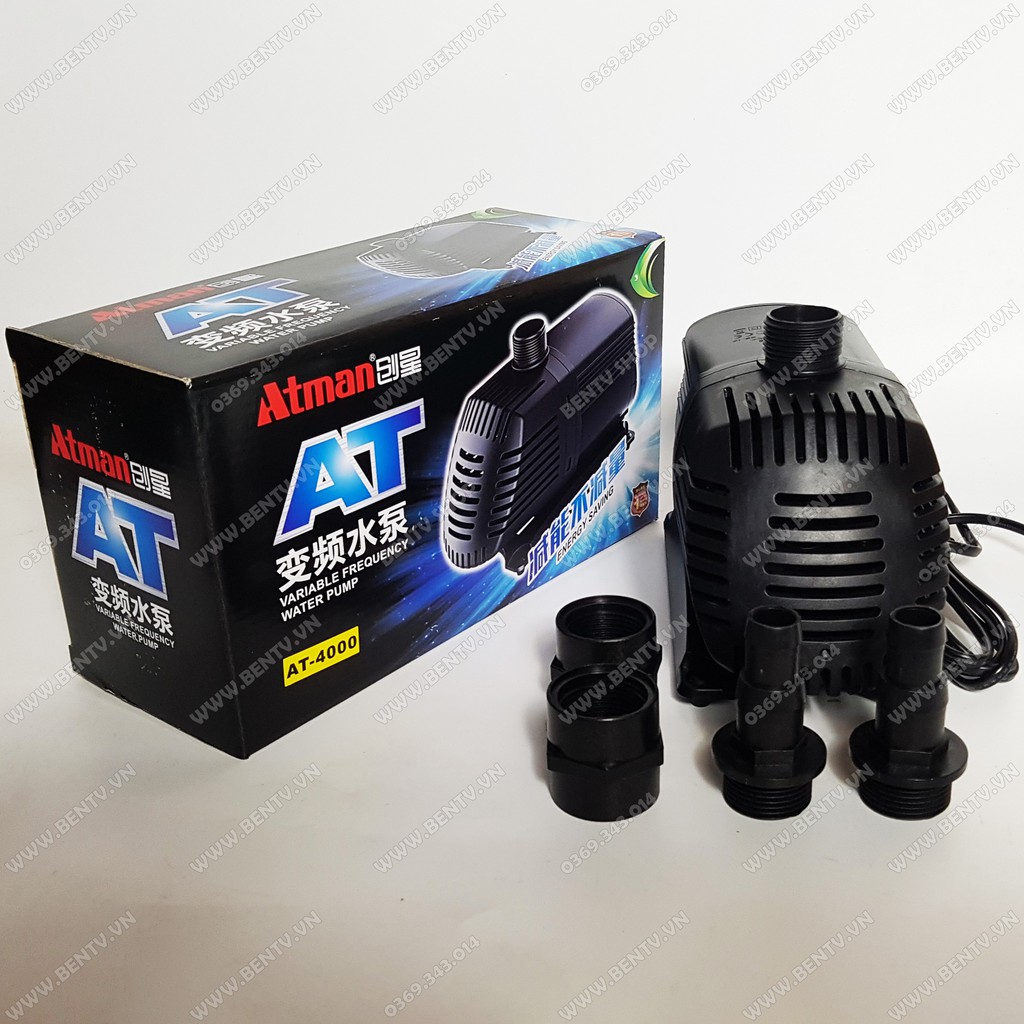 Máy Bơm Atman AT-4000 - Máy Bơm Tiết Kiệm Điện