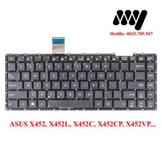 [Siêu Rẻ] Bàn phím laptop Asus X452 X452L X452C X452CP X452VP X452EA