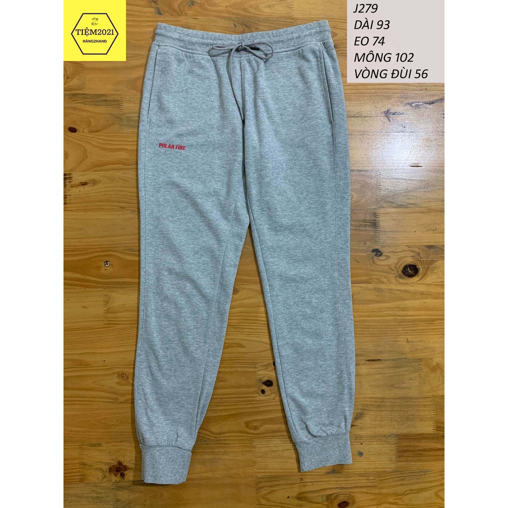J279 Quần Jogger bo gấu phong cách trẻ trung, năng động dễ phối đồ hàng 2hand TIEM2021