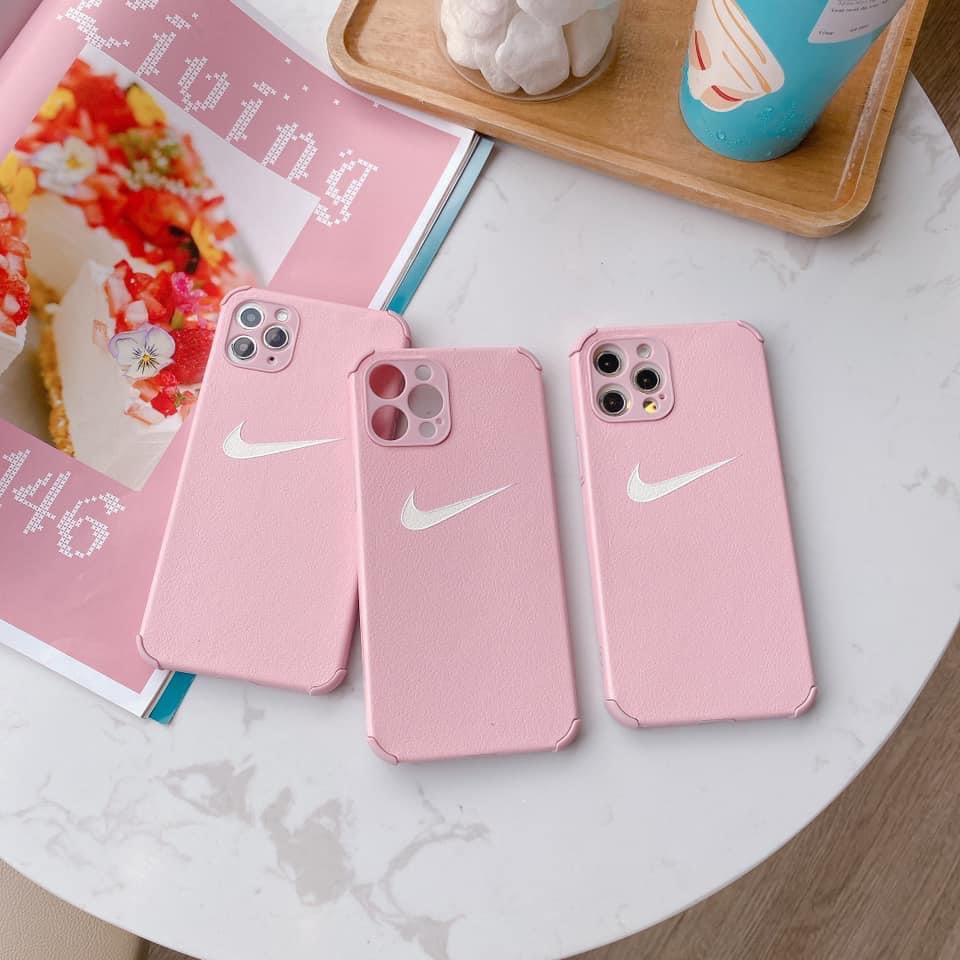 Ốp lưng iphone IDM DA CHỐNG SOCK NI-KE HỒNG 6s plus/6/7/7plus/8/8plus/x/xs/xs max/11/11 pro/11 promax,Anh Ga Case