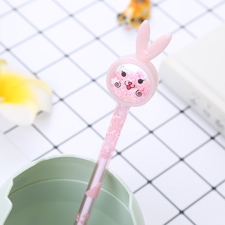 【JY】Rabbit gel pen carton student gift pen