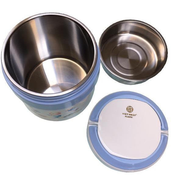 Cặp lồng ủ nhiệt lnox 4032 - Hộp cơm giữ nhiệt đa năng hàng Việt Nhật-Tongkhohuyhoang168