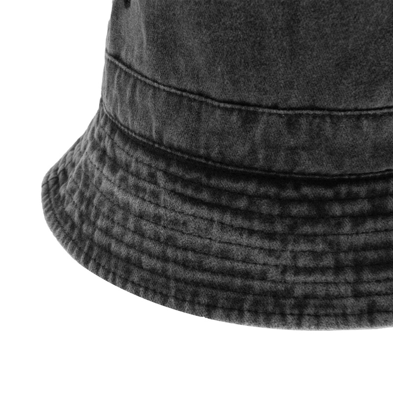 Nón Bucket Cotton Màu Trơn Chống Nắng Thời Trang Mùa Hè Cho Nam Và Nữ 1-5 Tuổi