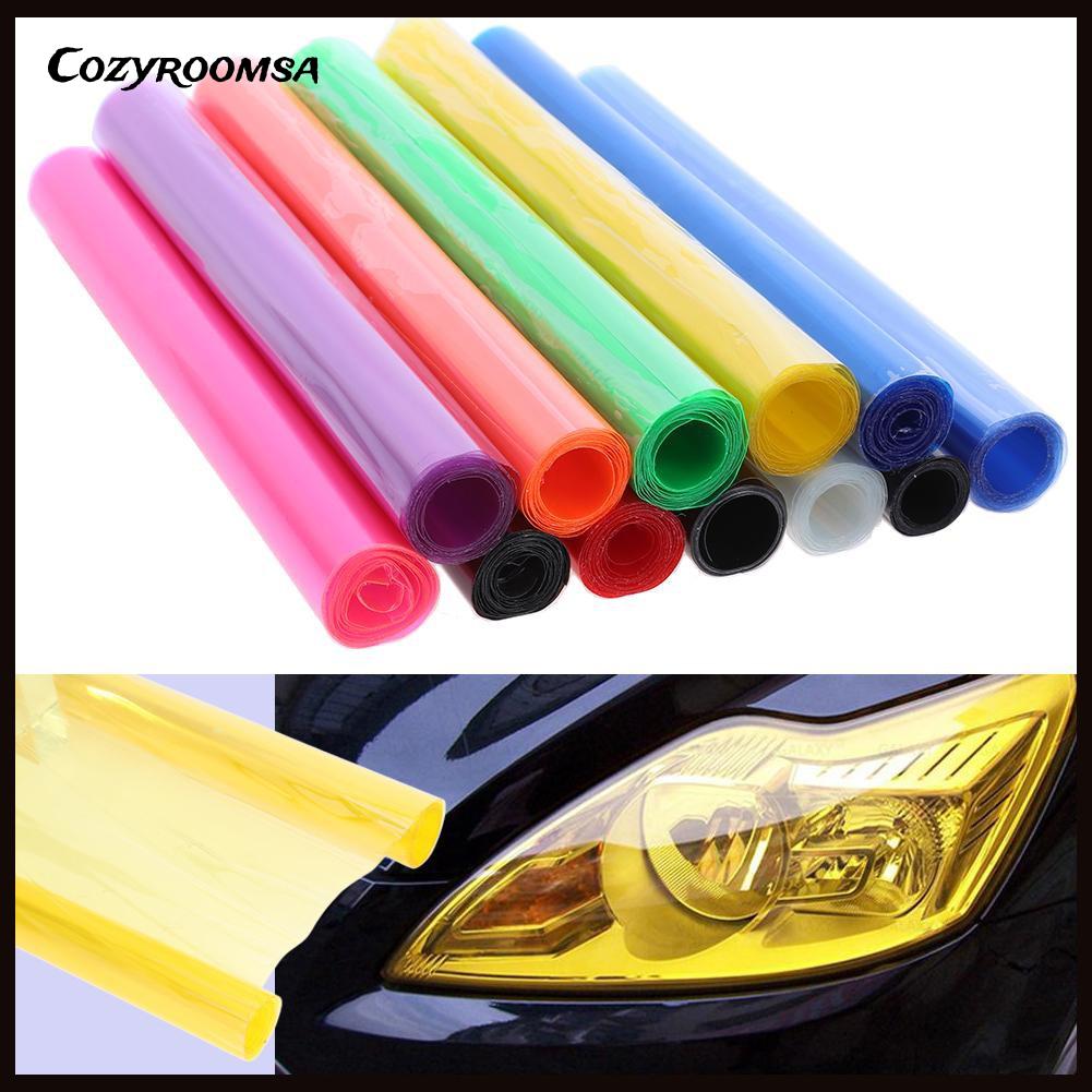 Màng phim dán đèn pha chống sương mù cho xe hơi cozysa