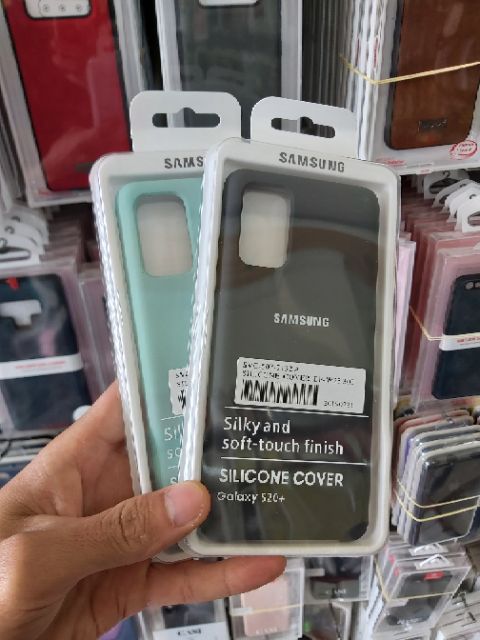 Ốp lưng Silicone Cover Galaxy S20/S20+/s20 ultra chống bám bẩn