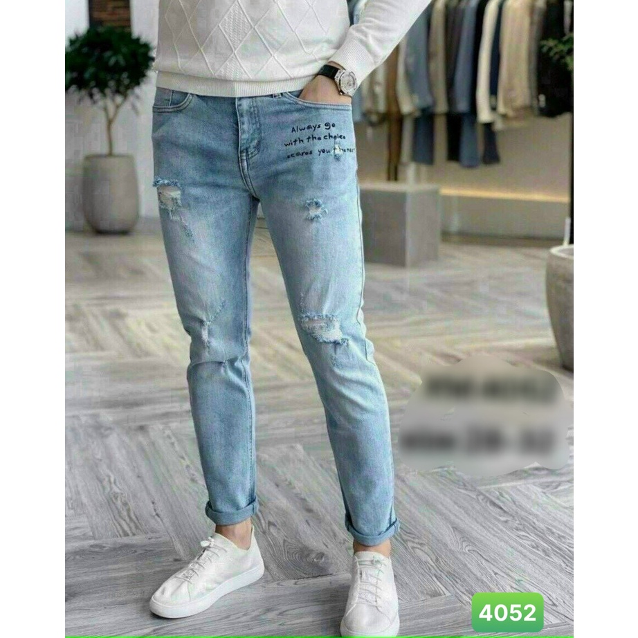 Quần jean nam 💥Freeship💥 Quần Jean Nam, Quần rin chất bò cao cấp Ống Đứng Dáng Cao Basic HA82 | BigBuy360 - bigbuy360.vn