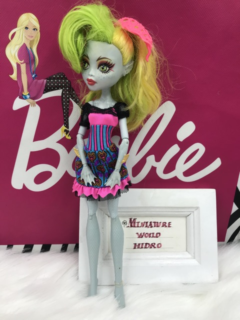 Búp bê MH chính hãng, full đồ. Búp bê monster high. Mã MhJ