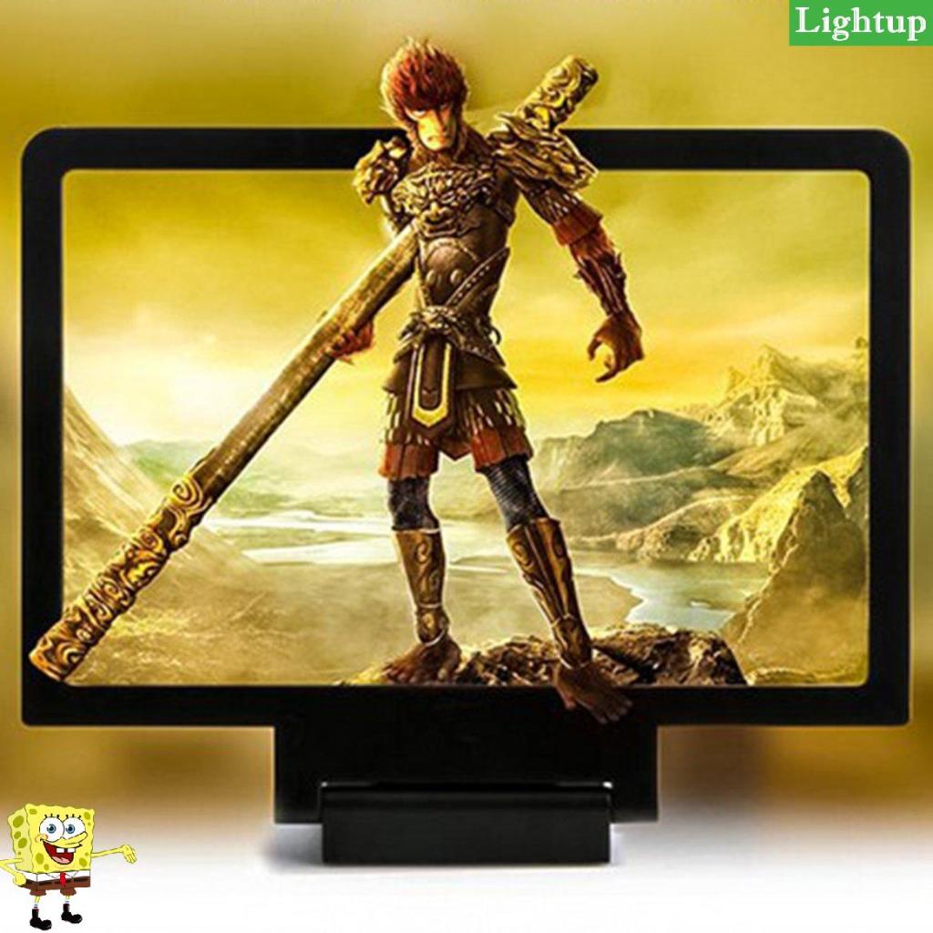 Bộ khuếch đại màn hình 3D Điện thoại di động Chân đế màn hình lúp Giá đỡ khuếch đại