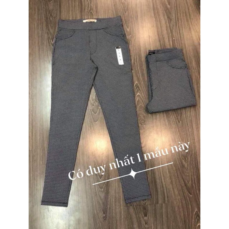 quần legging họa tiết nữ
