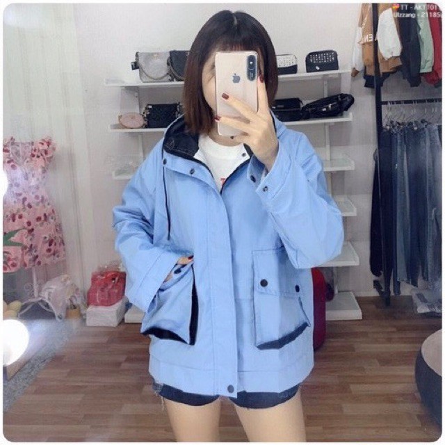 🎇𝐆𝐢𝐚́ 𝐒𝐢̉🎇 ABC Áo Khoác Kaki 2 Lớp 2 Túi Hộp Siu Hot #AKTT011 (Kèm Video, Hình Chụp Thật) | BigBuy360 - bigbuy360.vn