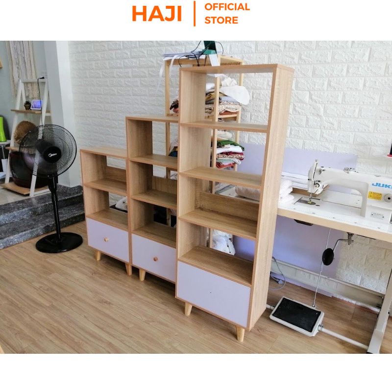 Tủ gỗ đa năng HAJI chắc chắn nhiều tầng A144