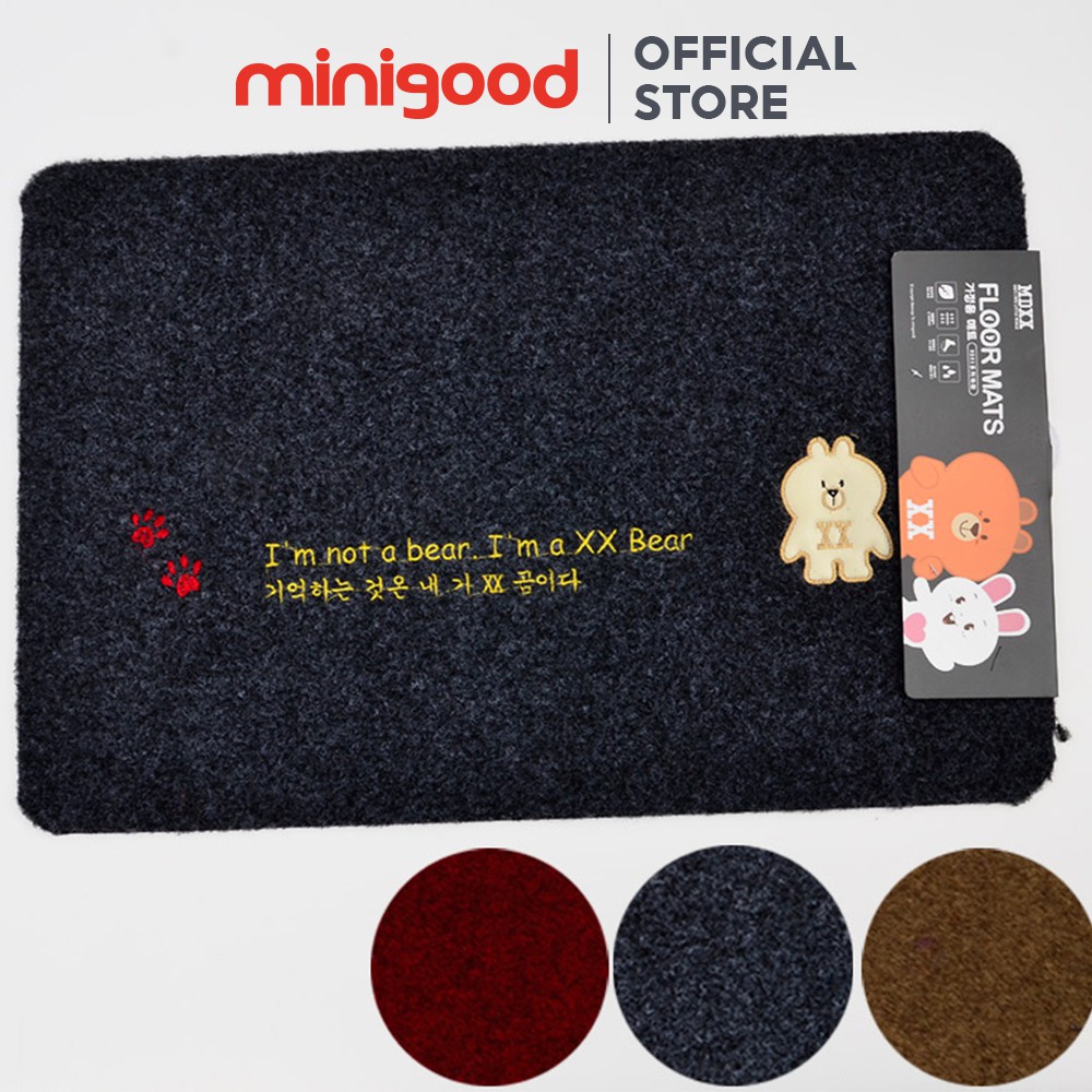 Thảm MDXX Minigood size 64x34cm