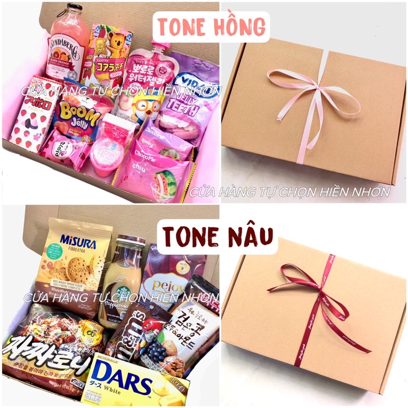 BOX QUÀ TẶNG BÁNH KẸO CHO BÉ - QUÀ SINH NHẬT