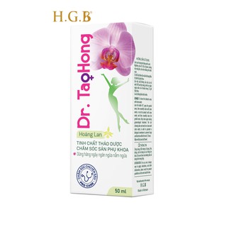 Dung dịch vệ sinh DR Táo Hồng Hoàng Lan 50ml