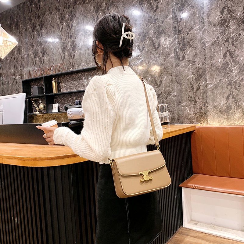 Túi Đeo Chéo Phong Cách Retro Thời Trang Cho Nữ