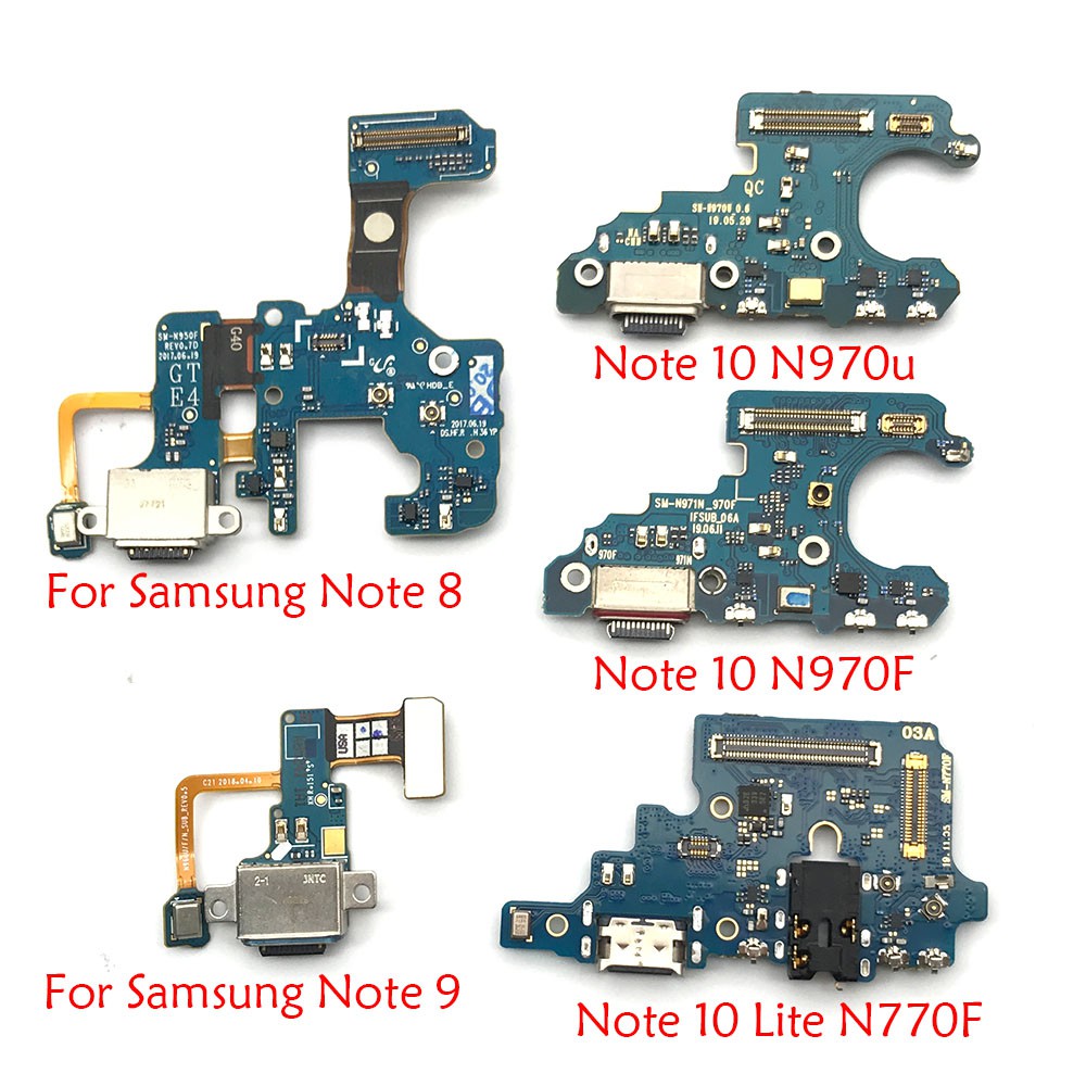 Cổng Sạc Usb Cho Samsung Note 20 Ultra 8 9 10 Lite N970U N970F N950F N950U N960F N960U N9500