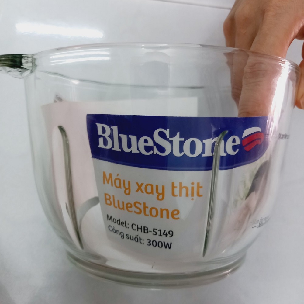 Phụ Kiện Cối Xay Thịt -Cối Thủy Tinh của Máy Xay Thịt Bluestone CHB-5139 CHB-5149 CHB -5145 CHB -5138  Chính Hãng