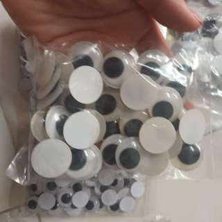 Túi 30 cặp mắt thú/mắt liếc làm handmdae